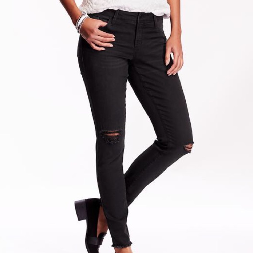 Old navy rockstar jeans
